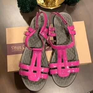 Clarks Collection Purple Sandal